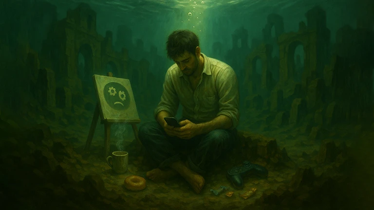 Dopamine Crash: Why Does Life Feel So Empty?